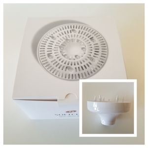 New T3 White Hair Blowdryer Defuser Curly Girl